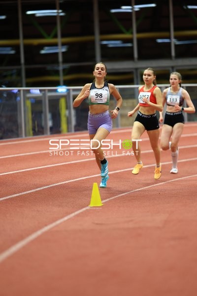 Athletinnen laufen in München