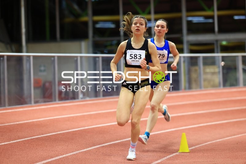 Athletinnen laufen in München