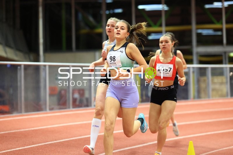 Läuferinnen in Aktion in München