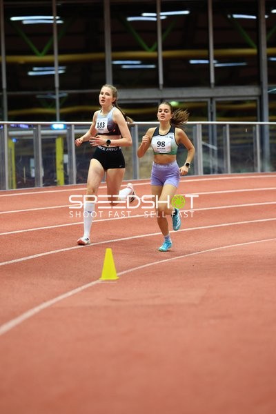 Athletinnen laufen in München