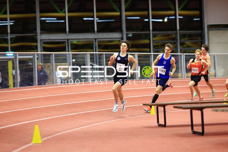 Athleten laufen in München