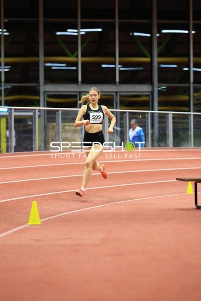 Athletin läuft in München