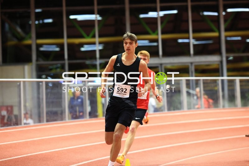 Läufer in Aktion bei Südbayrischer Meisterschaft