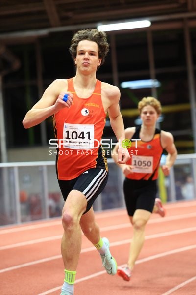 Sprint bei Südbayrischer Meisterschaft