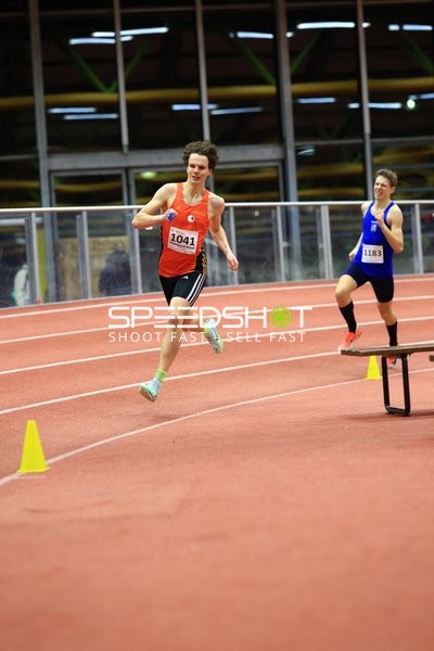 Athleten beim Lauf in München