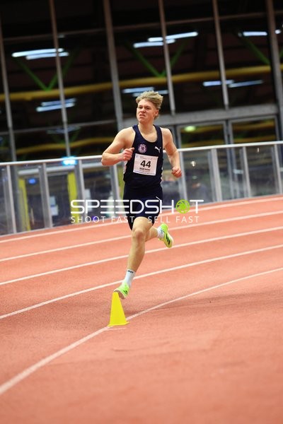 Startnummer 44 sprintet in München