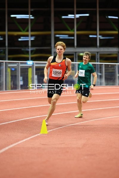 Athleten laufen in München