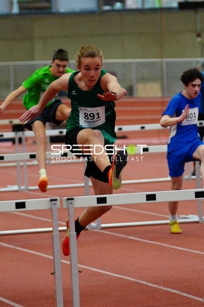 Hürdenlauf bei Südbayrischer Meisterschaft