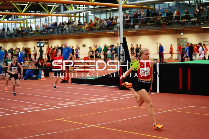 Sprint mit Startnummer 1140