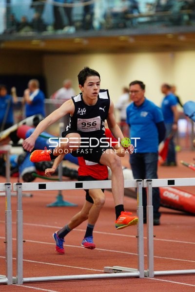 Hürdenlauf bei Südbayrischer Meisterschaft