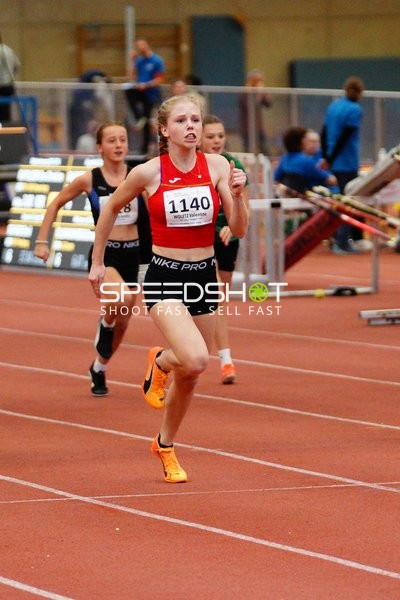 Sprint mit Startnummer 1140