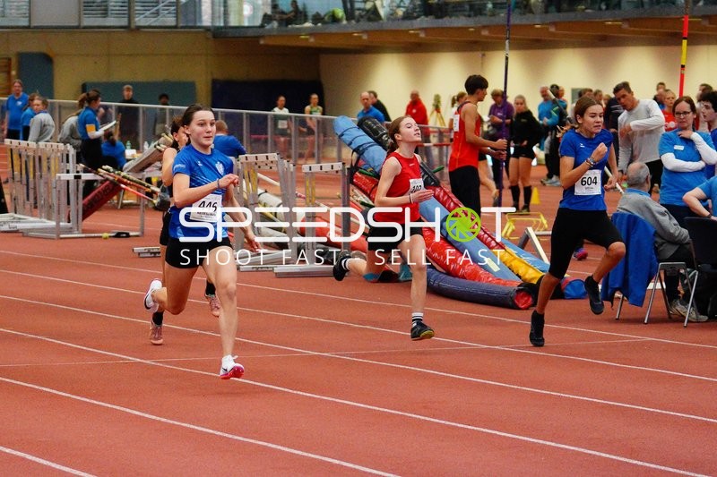 Sprint bei Südbayrischer Meisterschaft