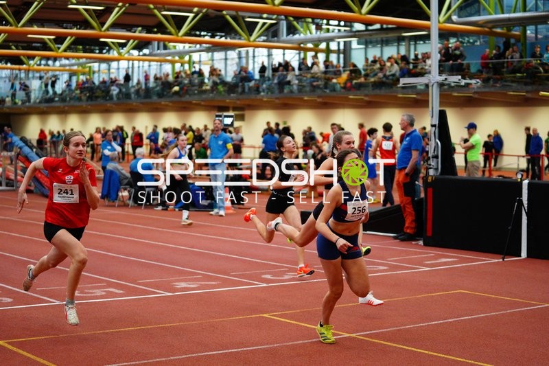 Sprint bei Südbayrischer Meisterschaft