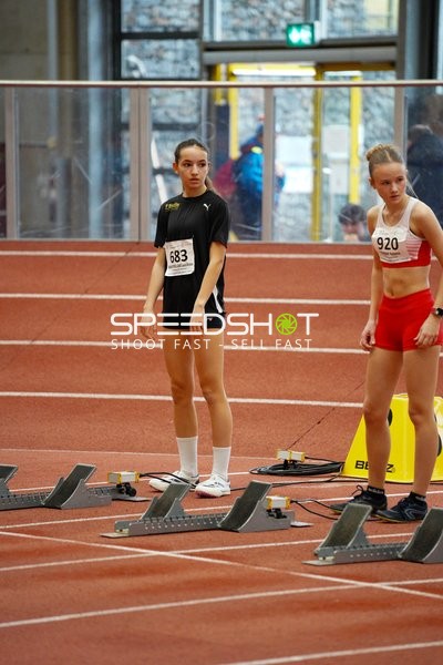 Athletinnen am Startblock in München
