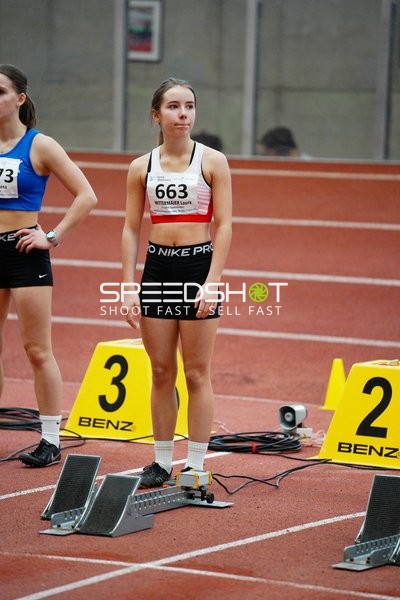 Startklar mit Startnummer 663