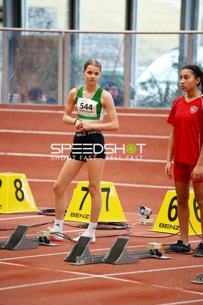 Athletinnen am Startblock