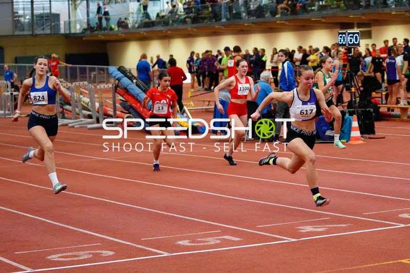 Sprint-Endspurt bei Südbayrischer Meisterschaft