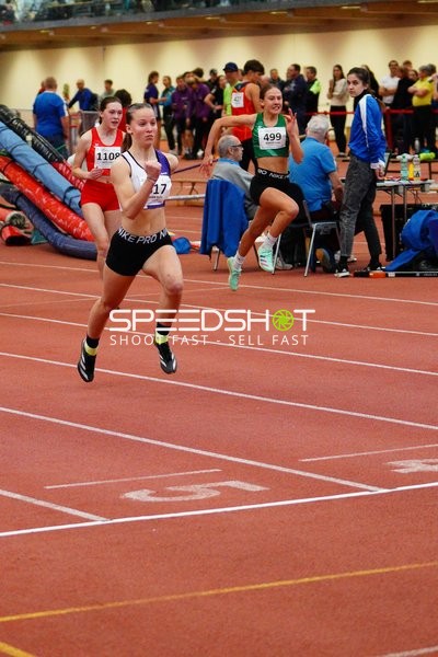 Sprint bei Südbayrischer Meisterschaft