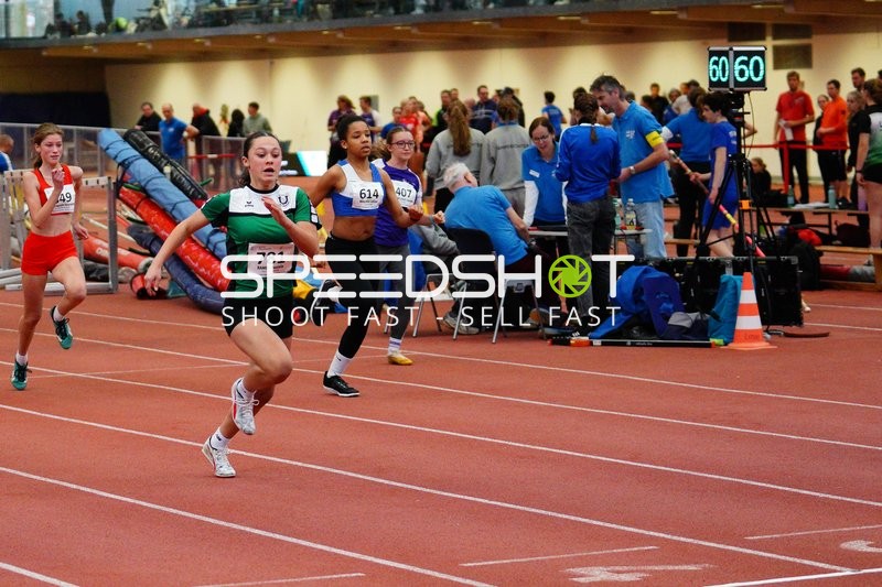 Sprintwettkampf in München