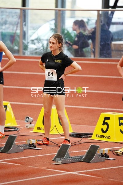 Startvorbereitung mit Nummer 64