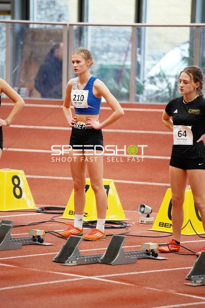 Startvorbereitung bei Südbayrischer Meisterschaft