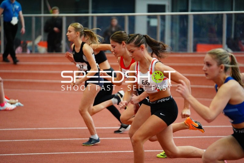 Sprintstart bei Südbayrischer Meisterschaft