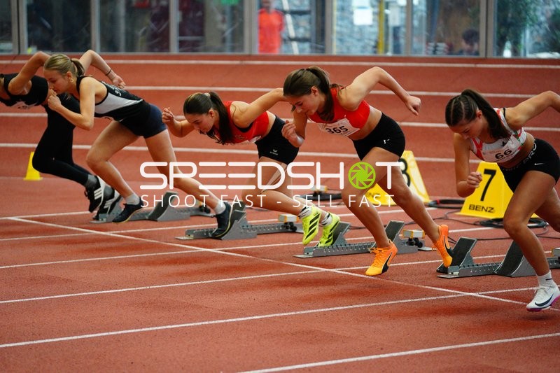 Sprintstart bei Südbayrischer Meisterschaft