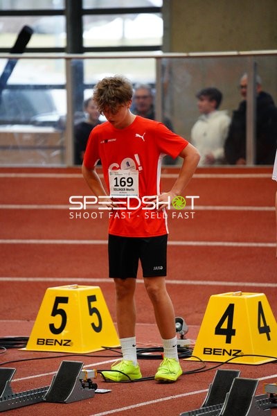 Athlet mit Startnummer 169 am Start