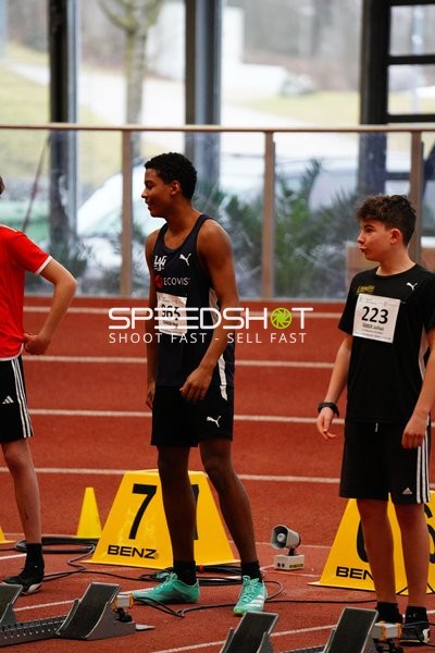 Startvorbereitung bei Südbayrischer Meisterschaft