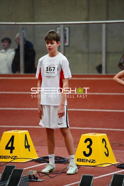 Athlet mit Startnummer 367 am Start