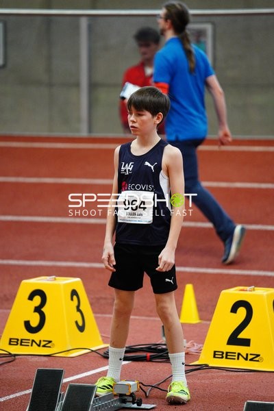 Athlet mit Startnummer 964 am Start