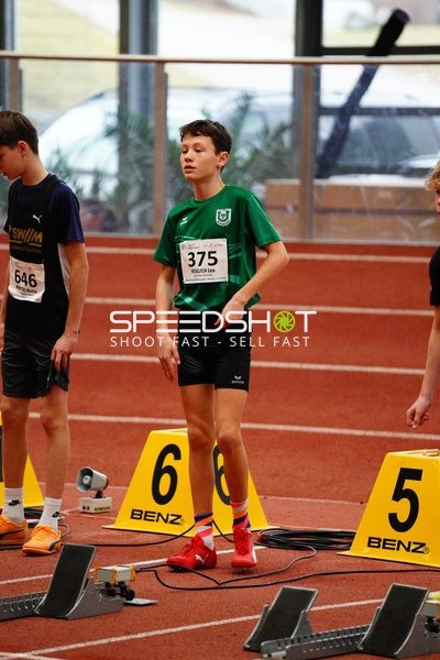 Startvorbereitung bei Südbayrischer Meisterschaft