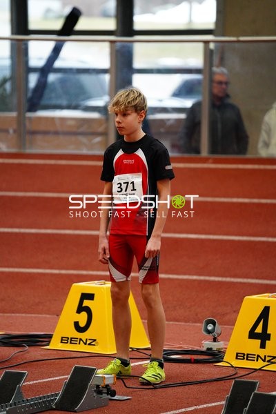 Athlet mit Startnummer 371 am Start