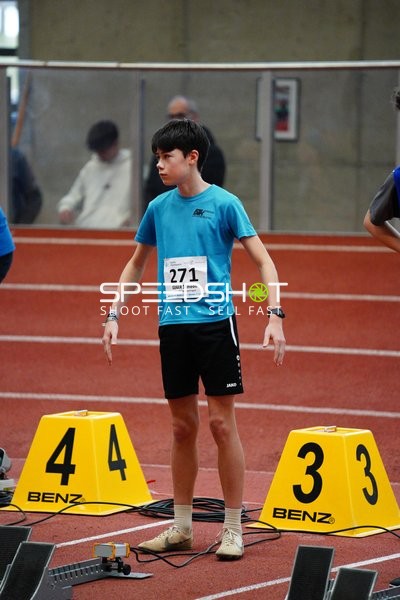 Startvorbereitung mit Startnummer 271