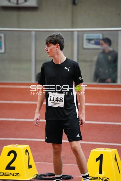 Athlet mit Startnummer 1148 in Aktion