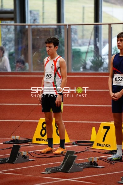 Athleten an Startlinie in München