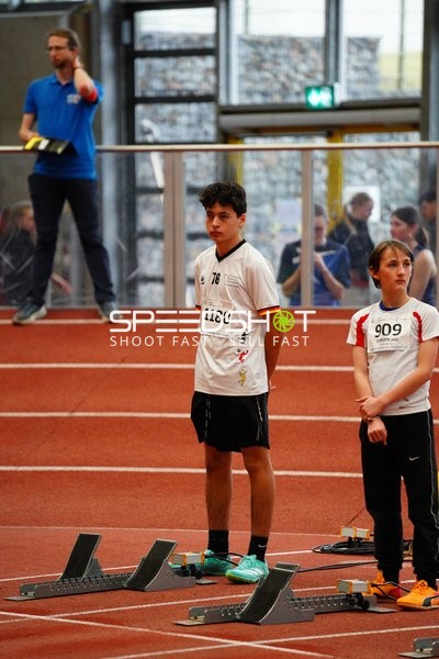 Athleten an Startlinie in München