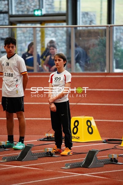 Athleten an Startlinie in München