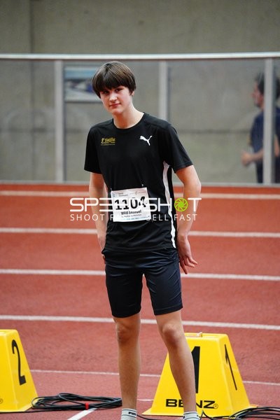 Athlet mit Startnummer 1104 in Aktion