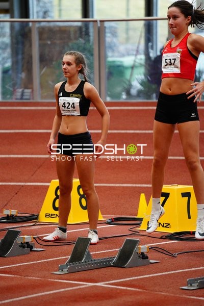 Athletinnen am Startblock in München