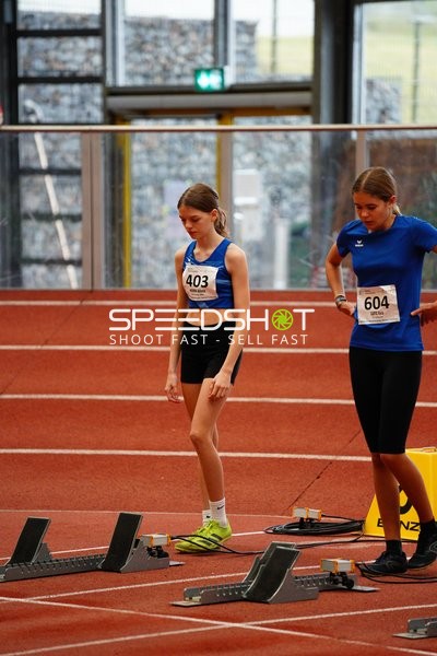 Startvorbereitung bei Südbayrischer Meisterschaft