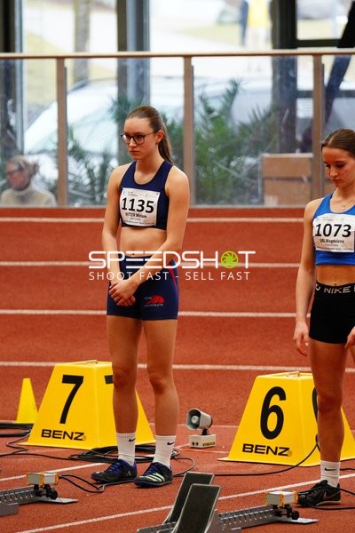 Athletinnen an der Startlinie