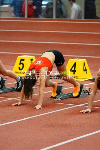 Startvorbereitung Sprint