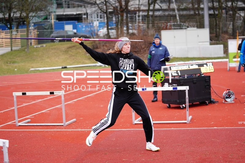Speerwurf bei Südbayrischer Meisterschaft