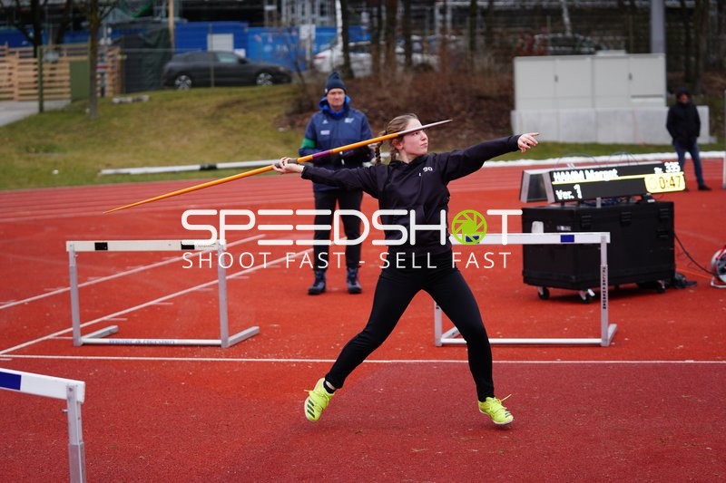 Speerwurf bei Südbayrischer Meisterschaft