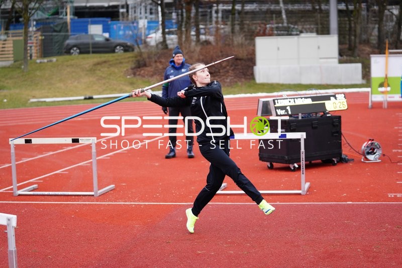 Speerwurf bei Südbayrischer Meisterschaft