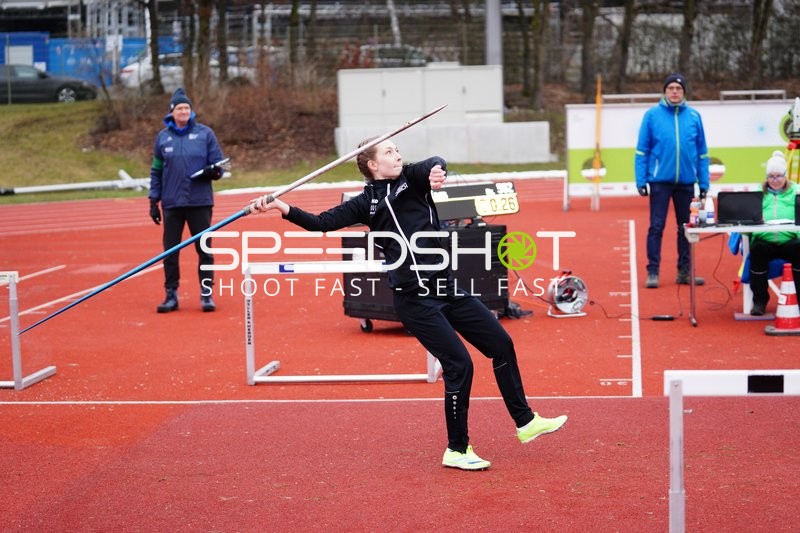 Speerwurf bei Südbayrischer Meisterschaft