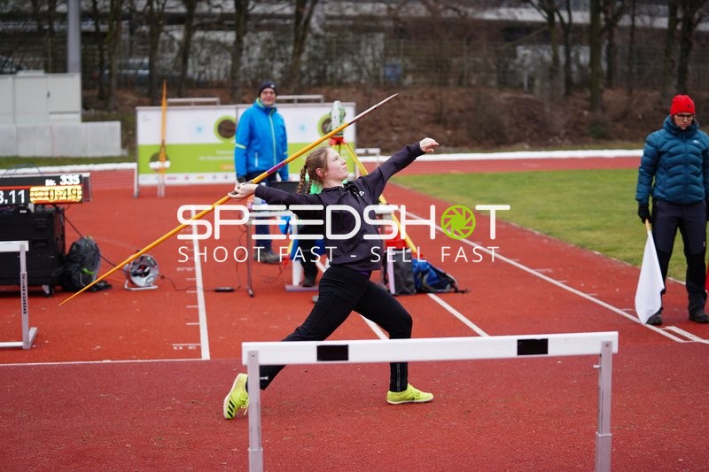 Speerwurf bei Südbayrischer Meisterschaft