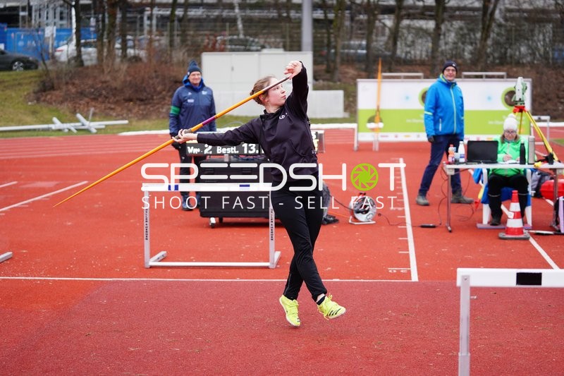 Speerwurf bei Südbayrischer Meisterschaft