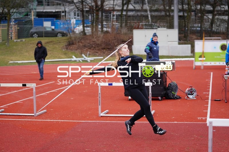 Speerwurf bei Südbayrischer Meisterschaft
